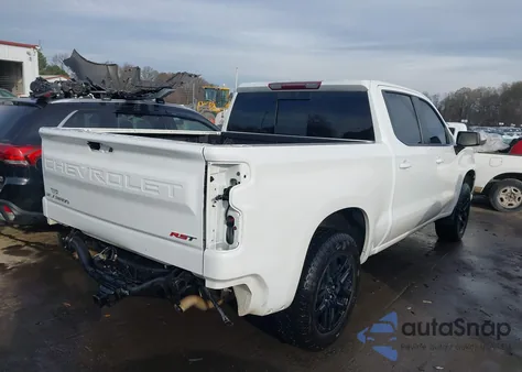 2021 Chevrolet Silverado 1500 4Wd Short Bed Rst from USA, damaged, VIN 3GCUYEET4MG255861